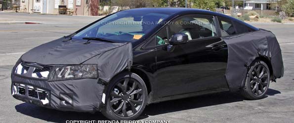 We think a spoiler is the only part not yet on this Si prototype