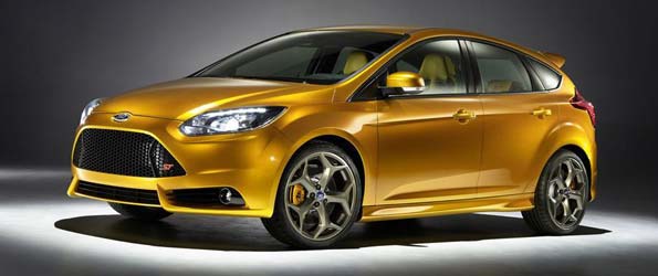 Ford Focus ST Getting 247-hp