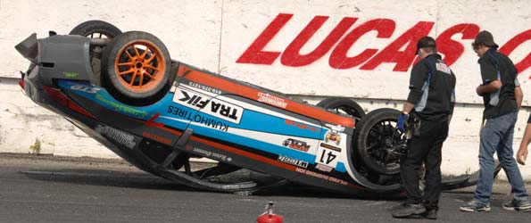 Crash photos from DMCC