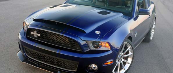 2011 Shelby Super Snake packs optional 800HP