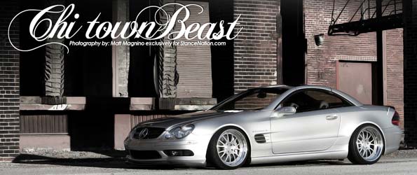 Stance Nation car of the month winner