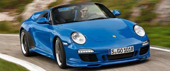 Porsche 911 Speedster Revealed