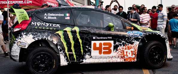rencontre avec ken block