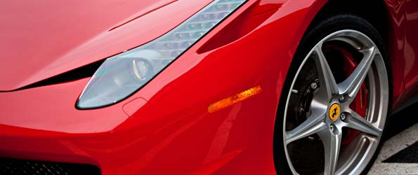 Random shoot of a 458 Italia
