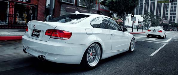 Dual Widebody BMW 335i Sedan & Coupe
