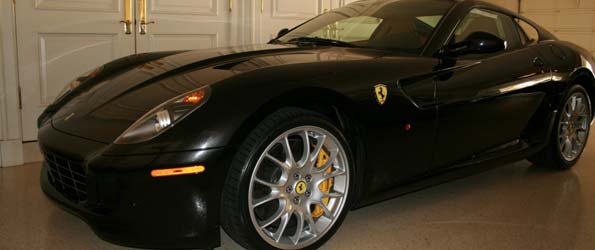 Ferrari 599 GTO for an 18th birthday gift?