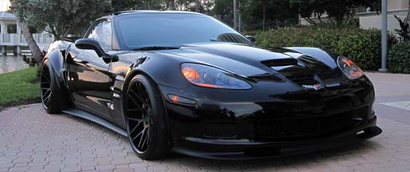 Black Vette