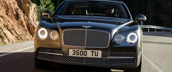Bentley connaît une excellente année 2013