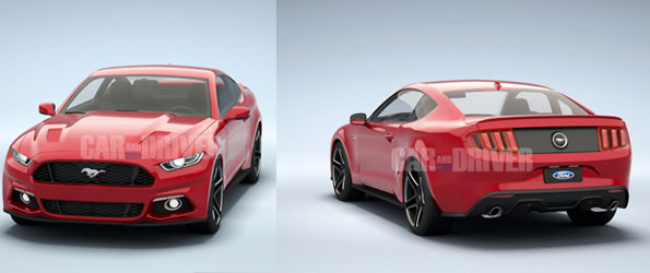 Mustang 2015 devoilé par Car and Driver
