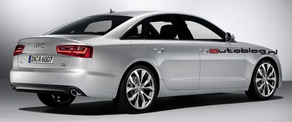 All new 2011 Audi A6