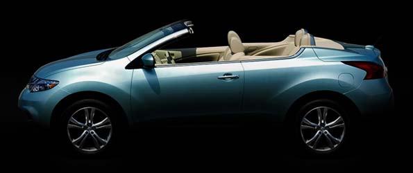 Nissan Murano CrossCabriolet Revealed