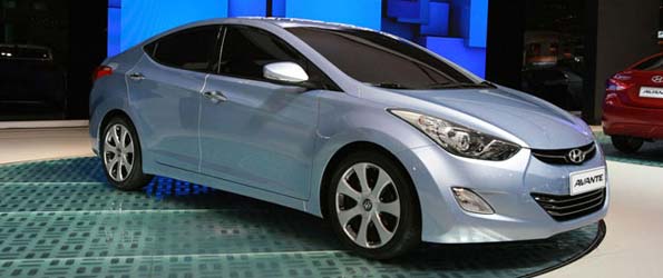 2011 Hyundai Elantra 148hp 40mpg