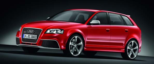 Audi RS3 revealed