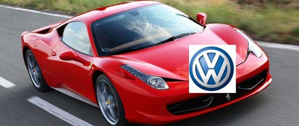 Volkswagen thinking about buying a stake in Ferrari