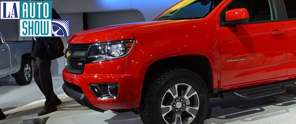 Chevy Colorado 2015 devoilé au monde à Los Angeles