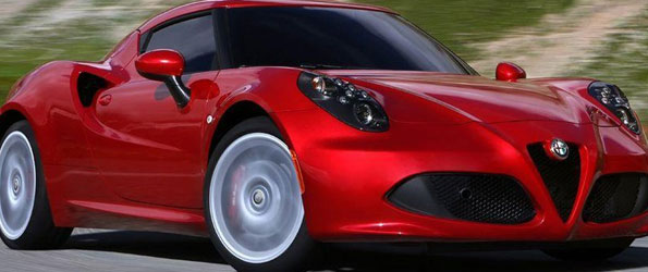 Les 8 prétendantes au titre de la « Plus belle voiture en 2013 »