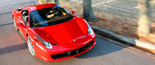 2011 Ferrari 458 Italia Review