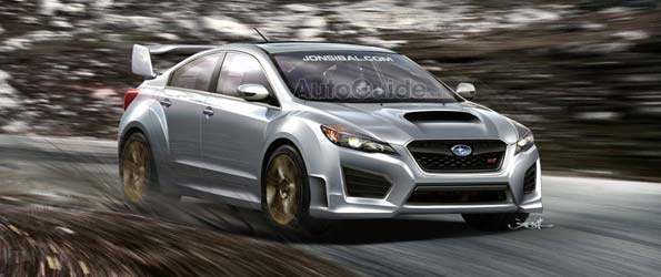 2012 Subaru WRX STI Rendering: Who’s Ugly Now EVO?
