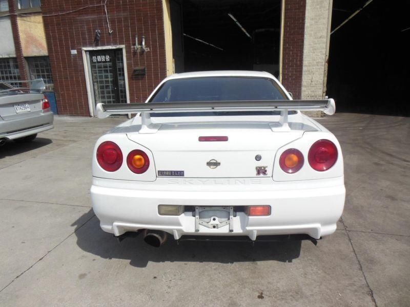 Nissan skyline gtr r34 for sale in montreal