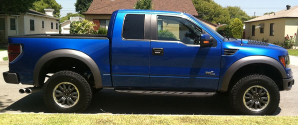 Ford raptor accidente a vendre