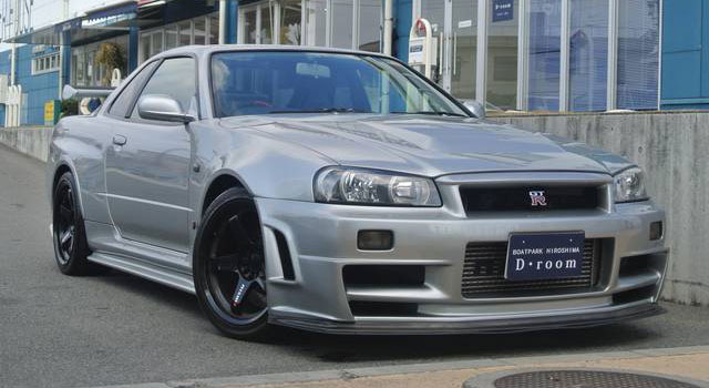 Nissan R34 GT-R Z-Tune: Only $447,000 USD!