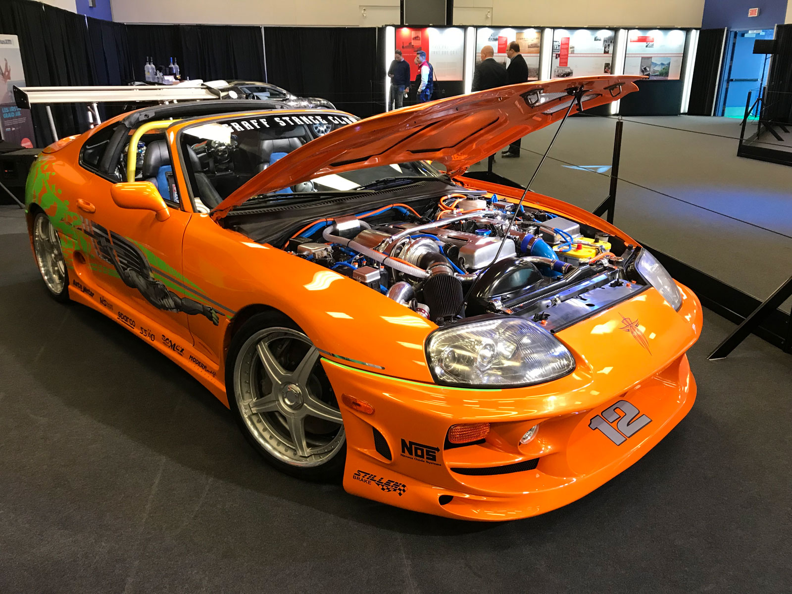 Macadam Goodwill bestrating Interview With Dave Deschenes Who Has Replicated Paul Walker's Toyota Supra  From The Fast And The Furious