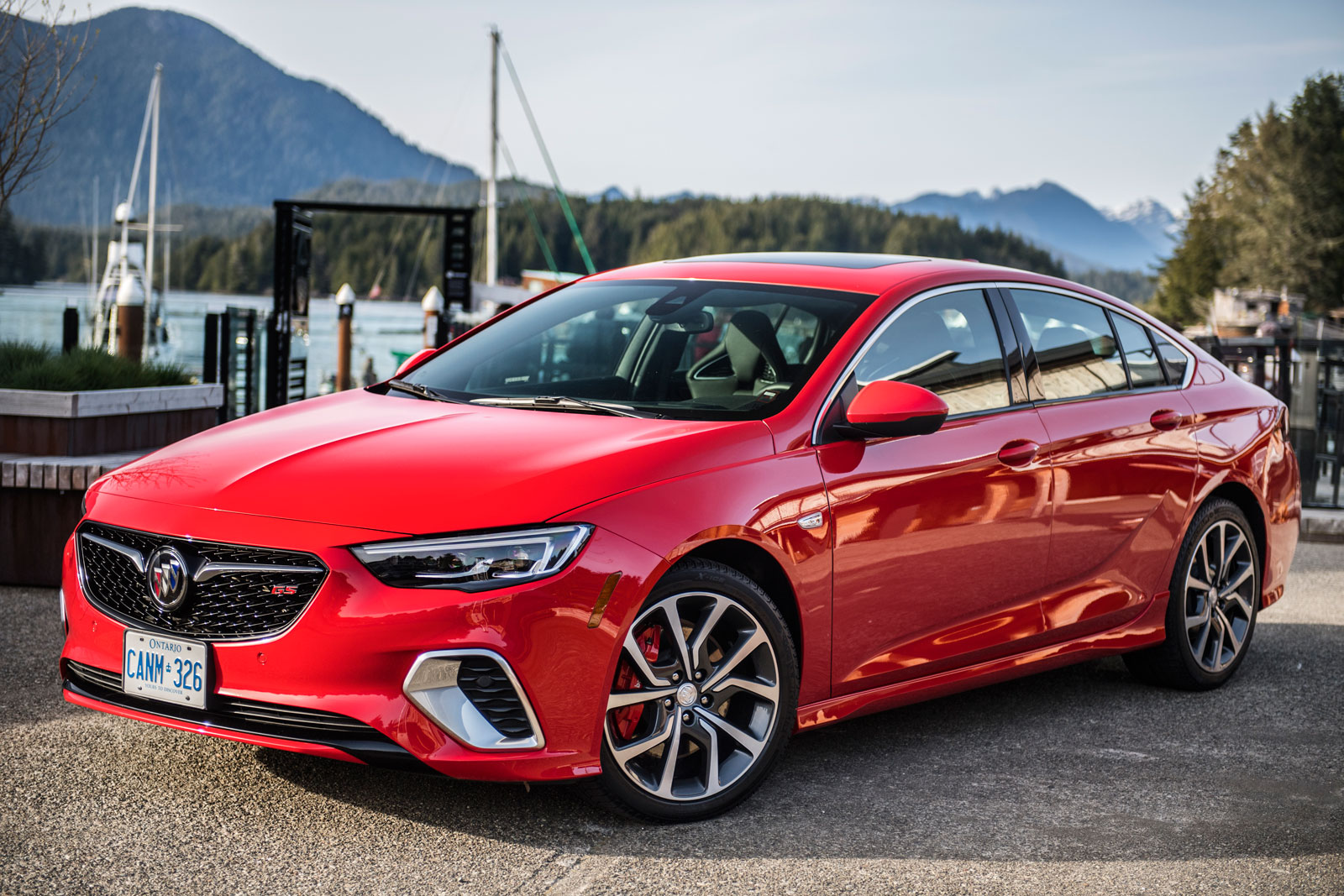 First Drive: 2018 Buick Regal GS – Yup, those are Brembos