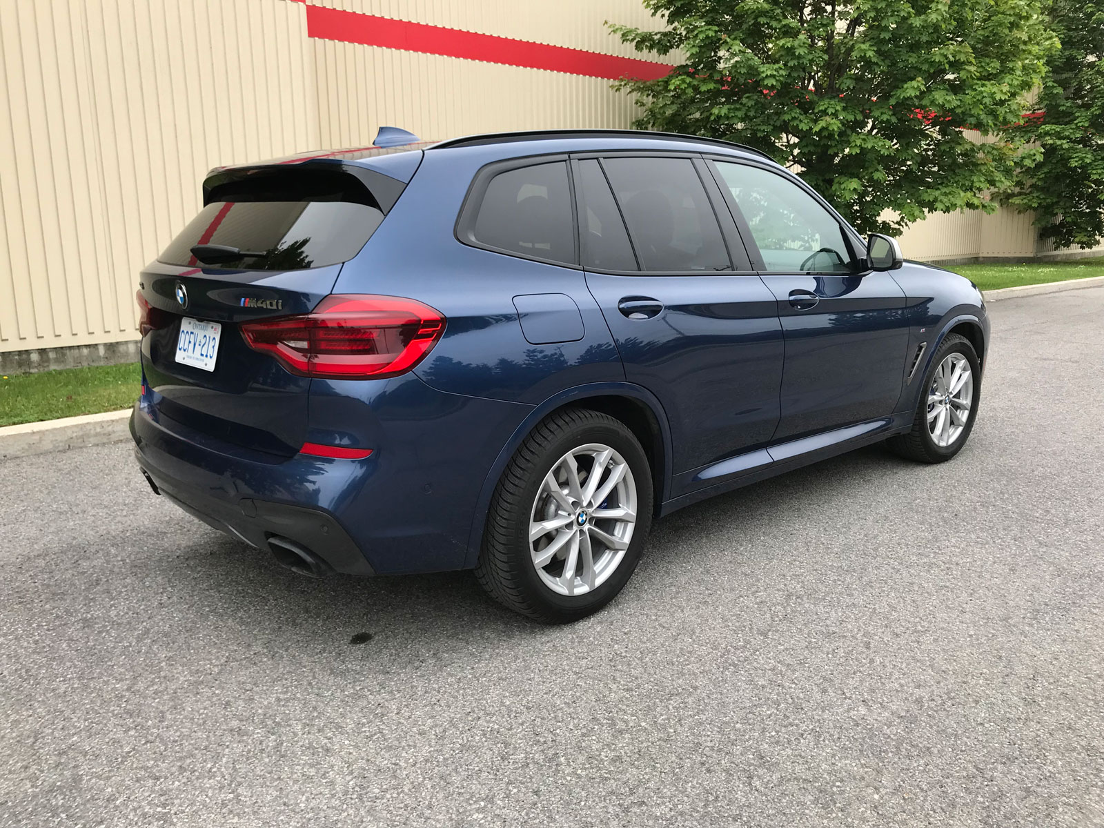 2018 BMW X3 M40i Review